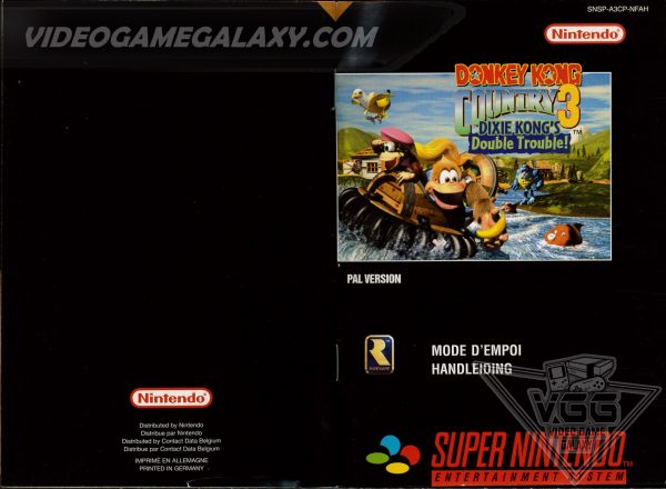 Donkey Kong Country 3  Dixie Kong's Double Trouble (V1) - Image 8