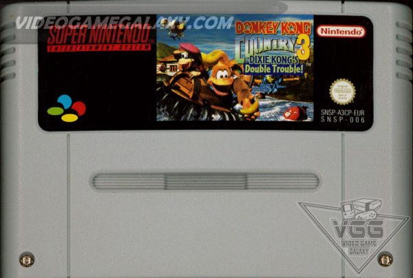 Donkey Kong Country 3  Dixie Kong's Double Trouble (V1) - Image 9