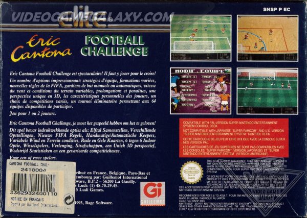 Eric Cantona Football Challenge (V1) - Image 2