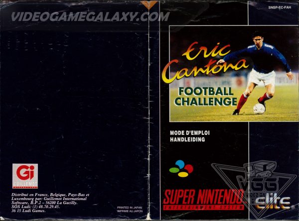 Eric Cantona Football Challenge (V1) - Image 8