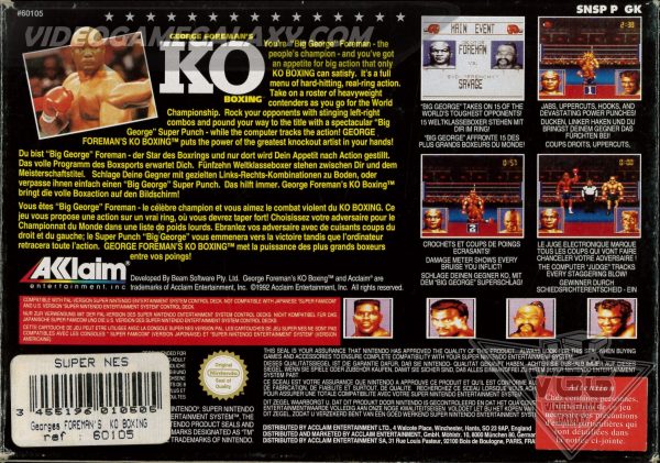 George Foreman's KO Boxing - Image 2