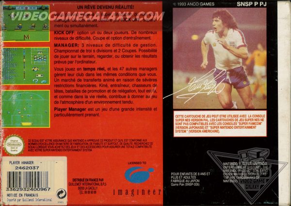 Kevin Keegan's Player Manager - Image 2