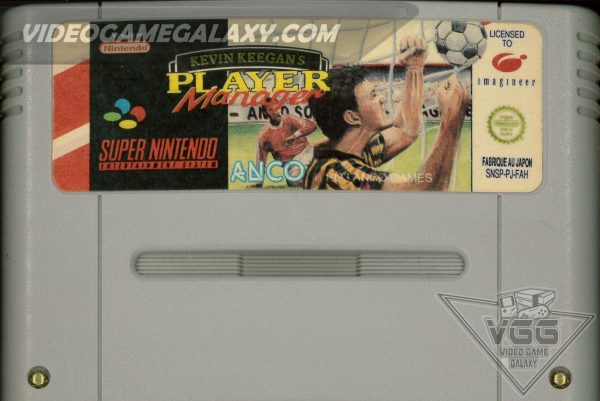 Kevin Keegan's Player Manager - Image 9