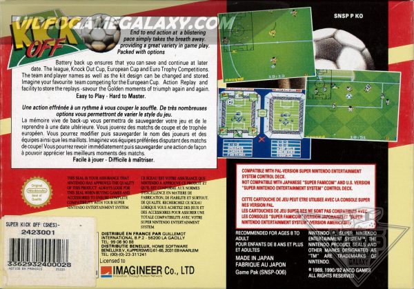 Kick Off - Image 2