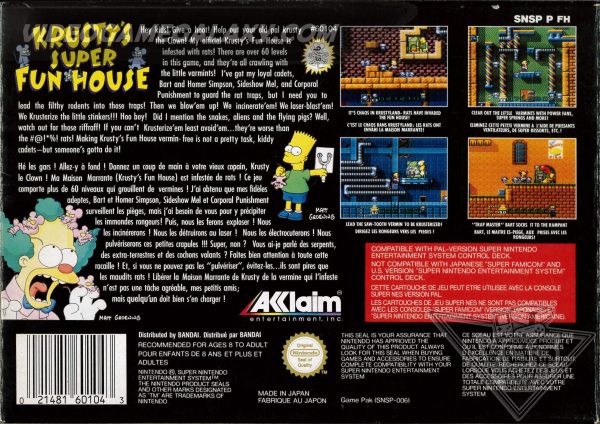 Krusty's Super Fun House - Image 2