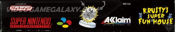 Krusty's Super Fun House - Image 5