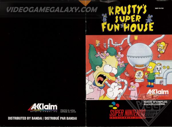 Krusty's Super Fun House - Image 8