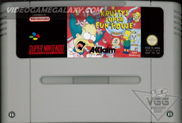 Krusty's Super Fun House - Image 9