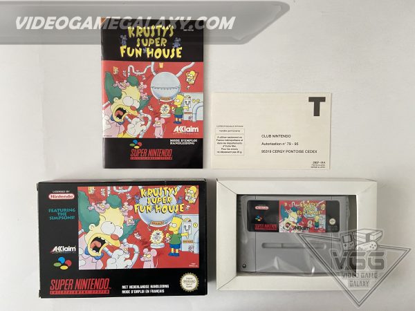 Krusty's Super Fun House - Image 11