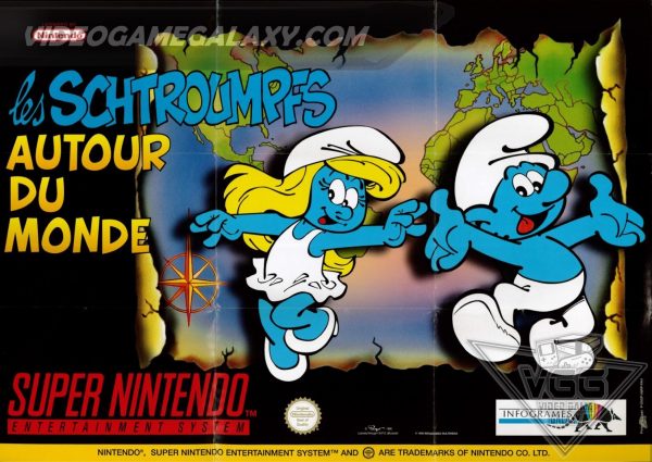 Les Schtroumpfs Autour du Monde - Image 13
