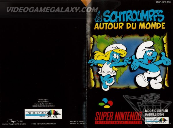 Les Schtroumpfs Autour du Monde - Image 8
