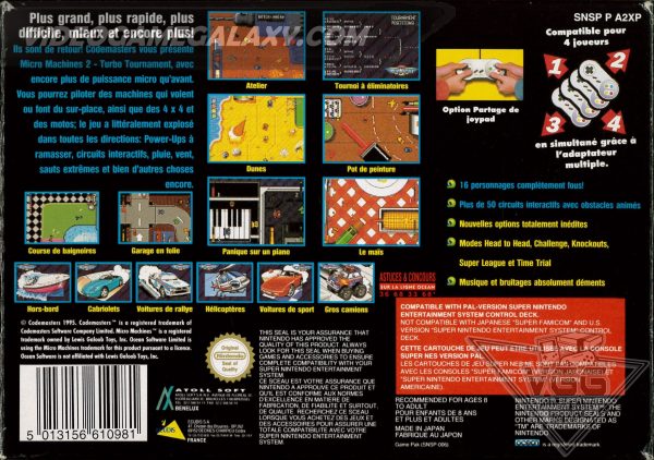 Micro Machines 2 Turbo Tournament - Image 2