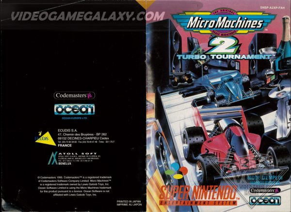 Micro Machines 2 Turbo Tournament - Image 8