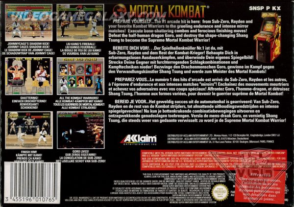 Mortal Kombat (V1) - Image 2