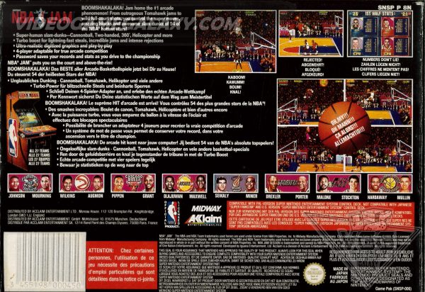 NBA Jam (V2) - Image 2