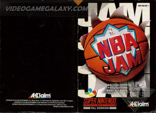 NBA Jam (V2) - Image 8