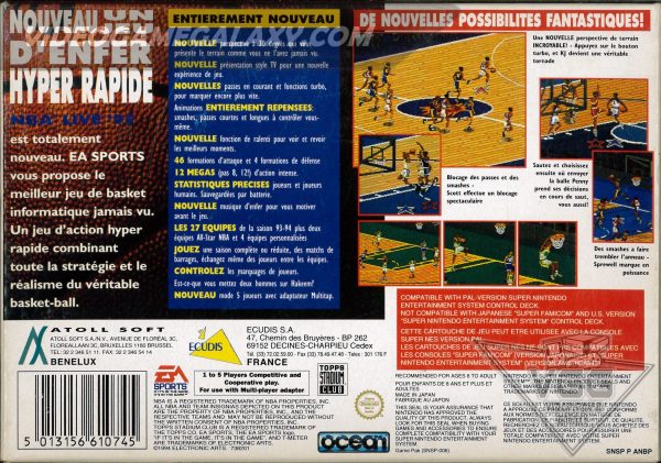 NBA Live 95 - Image 2