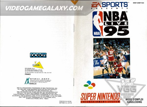 NBA Live 95 - Image 8