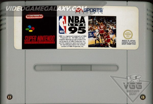 NBA Live 95 - Image 9