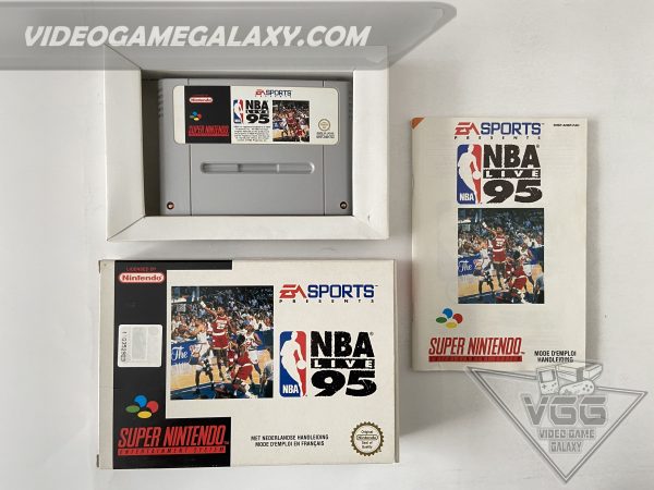 NBA Live 95 - Image 11