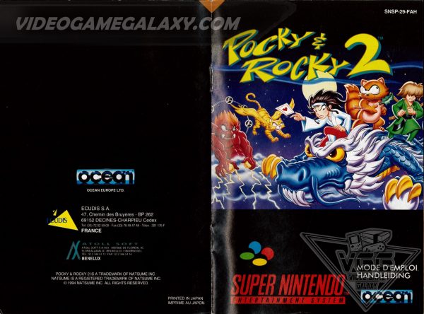 Pocky & Rocky 2 (V1) - Image 7
