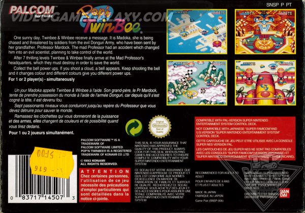 Pop'n Twinbee - Image 2