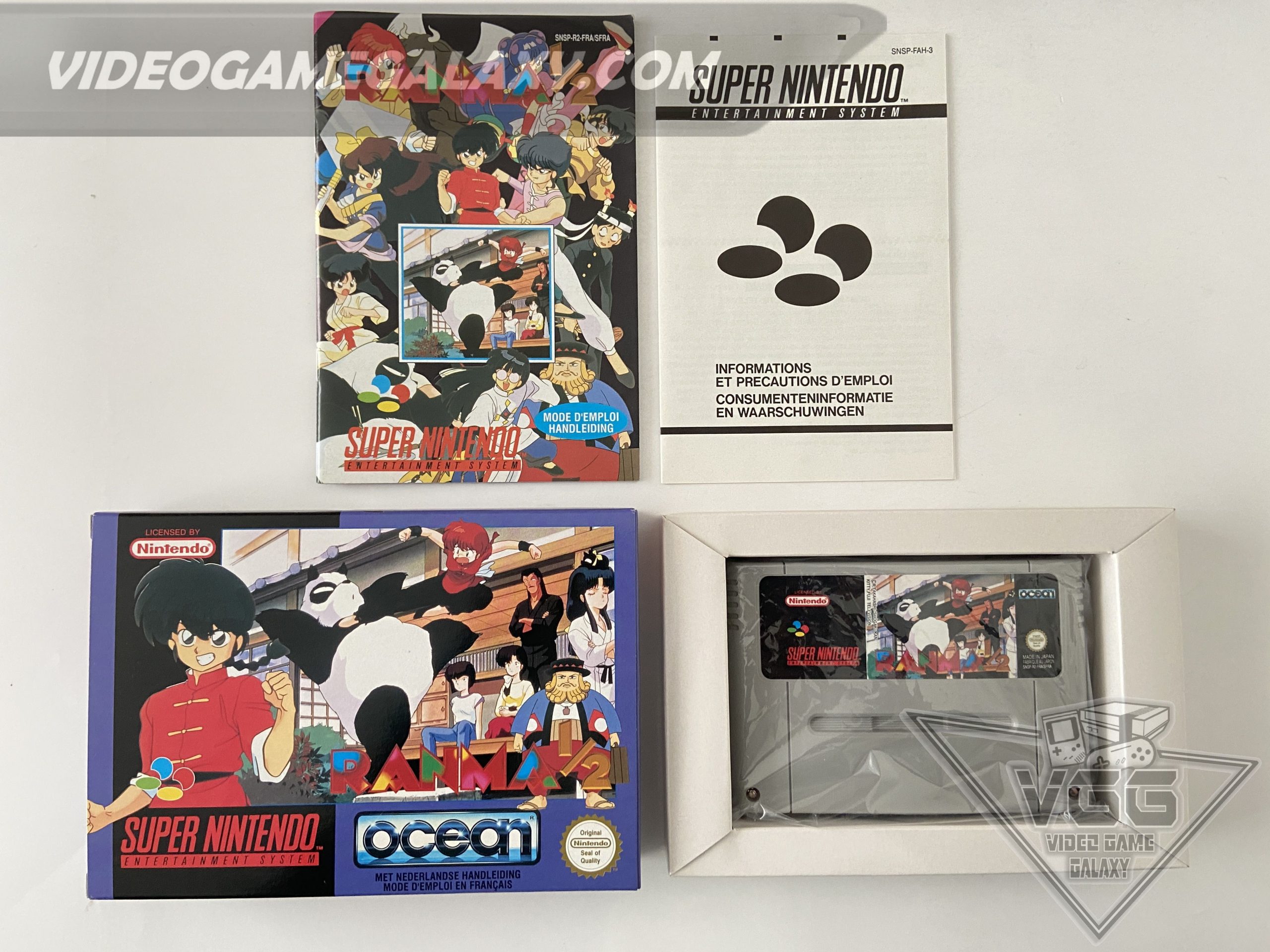 RANMA 1/2: CHOUGI Ranbuhen (NTSC-J) Super Famicom EUR 22,96 - ES