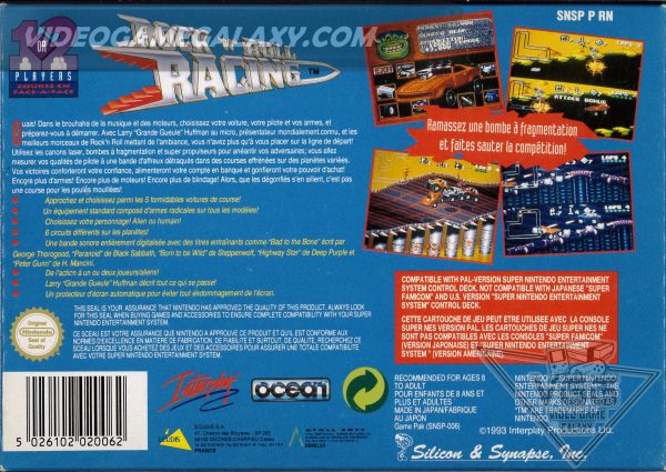 Rock'N' Roll Racing - Image 2
