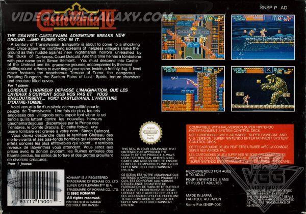 Super Castlevania IV - Image 2