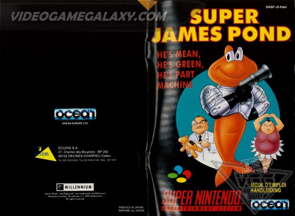 Super James Pond - Image 8