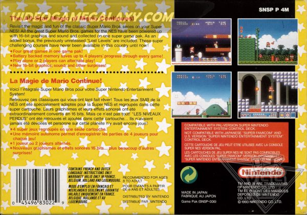 Super Mario All-Stars (V1) - Image 2