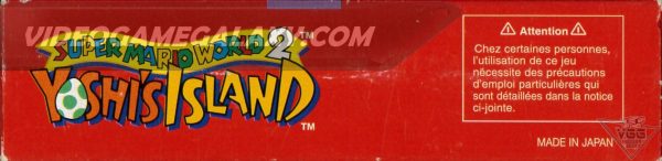 Super Mario World 2 Yoshi's Island - Image 6