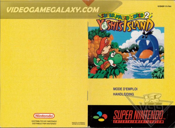 Super Mario World 2 Yoshi's Island - Image 8