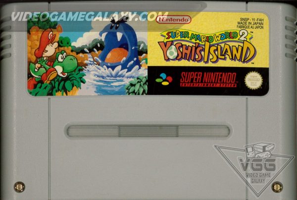 Super Mario World 2 Yoshi's Island - Image 9