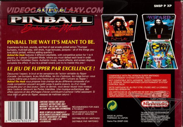 Super Pinball Behind the Mask - Image 2