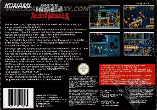 Super Probotector Alien Rebels - Image 2