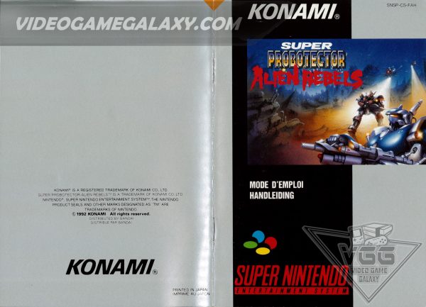 Super Probotector Alien Rebels - Image 8