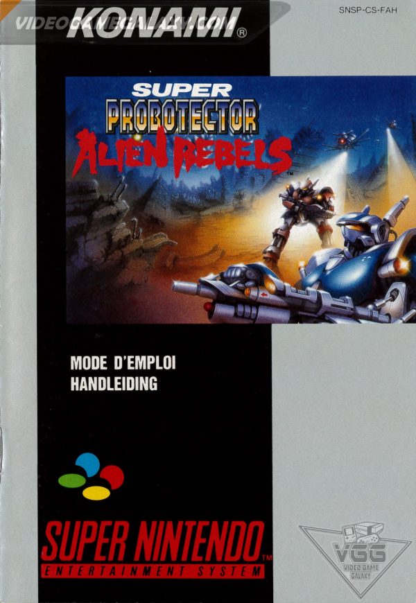 Super Probotector Alien Rebels - Image 9