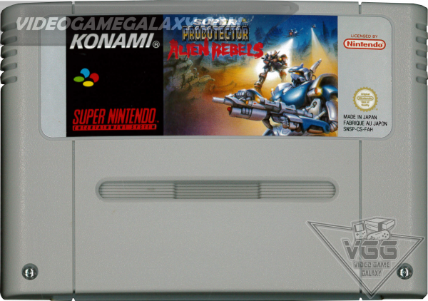 Super Probotector Alien Rebels - Image 10