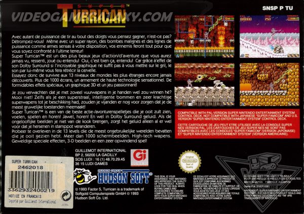 Super Turrican - Image 2