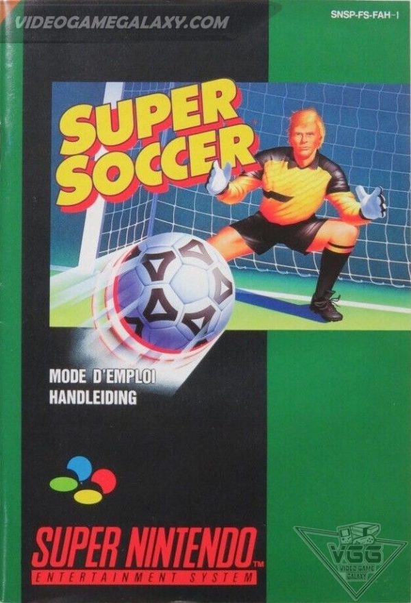 Super Soccer (V1) - Image 4