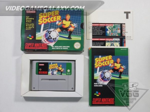 Super Soccer (V1) - Image 7