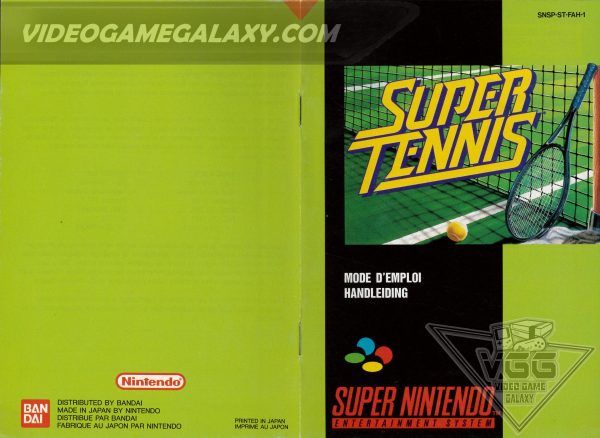 Super Tennis (V1) - Image 8