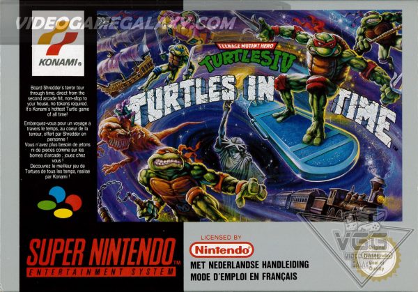 Teenage Mutant Hero Turtles IV Turtles in Time