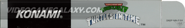 Teenage Mutant Hero Turtles IV Turtles in Time - Image 5