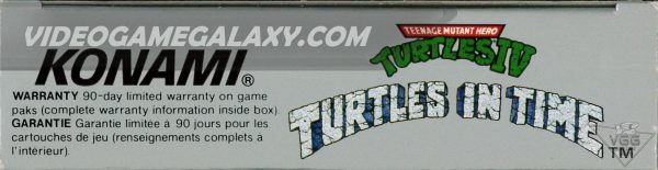 Teenage Mutant Hero Turtles IV Turtles in Time - Image 6