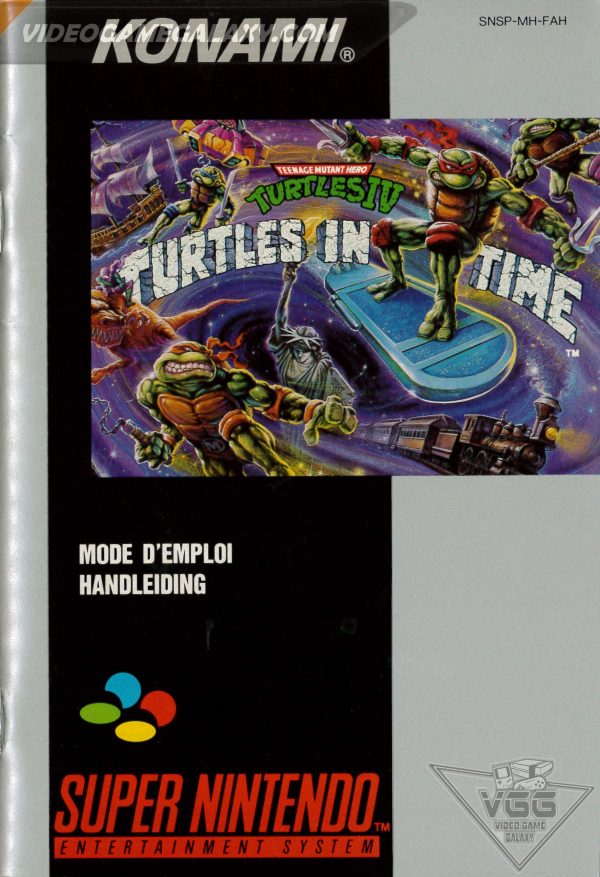 Teenage Mutant Hero Turtles IV Turtles in Time - Image 8