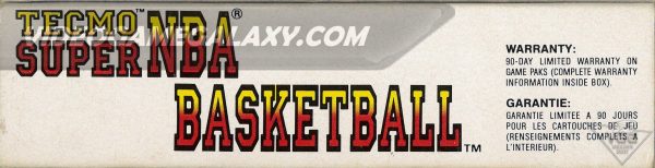 Tecmo Super NBA Basketball - Image 6
