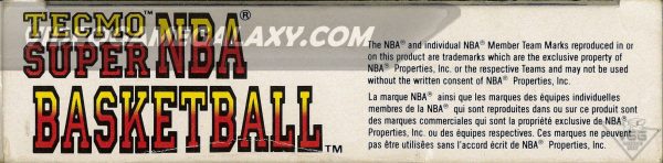 Tecmo Super NBA Basketball - Image 7