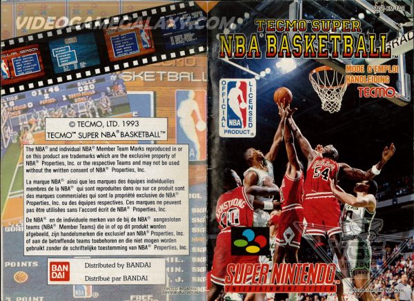 Tecmo Super NBA Basketball - Image 8